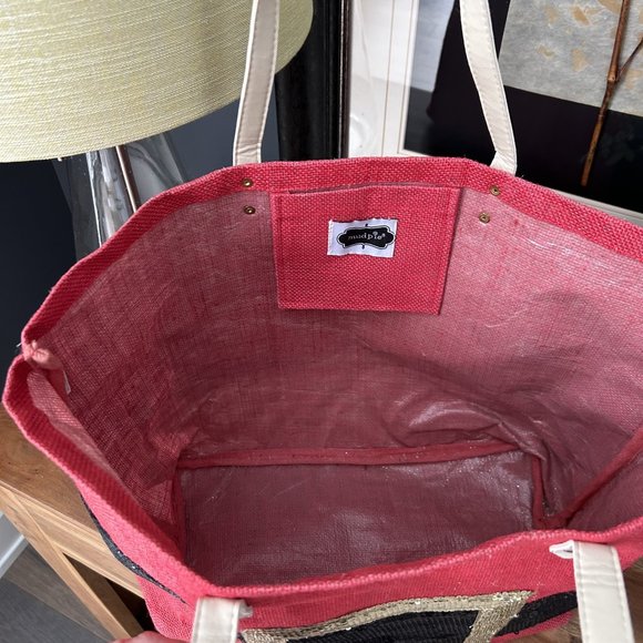 Holiday Tote Bag, Purse or Shopping Santa Bag - Picture 3 of 7